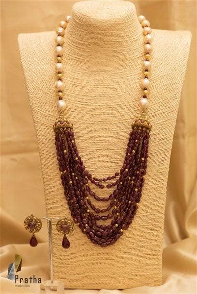 Jhumka Neck piece-1