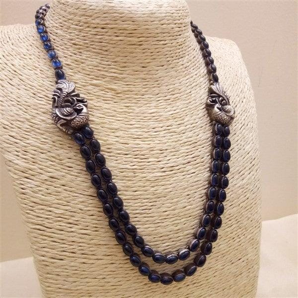 Peacock-cutstone Neckpiece-0