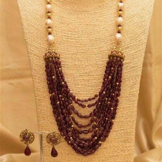 Jhumka Neck piece-0