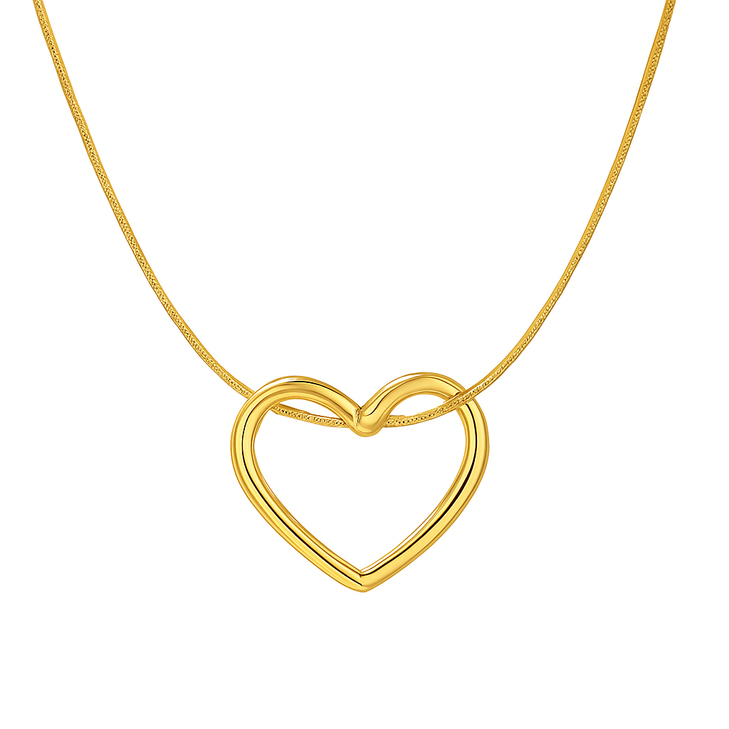 Heart Pendant Necklace | Elegant Love Gift Jewelry-0